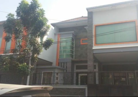 Dijual Rumah Usaha Delta Raya Utara Waru Sidoarjo