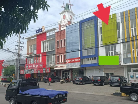 Dijual Ruko Komersial City 9 Kebomas Gresik