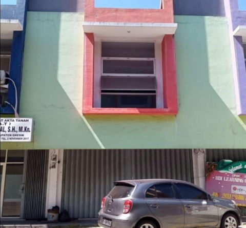 Dijual Ruko Komersial Andalusia Gresik