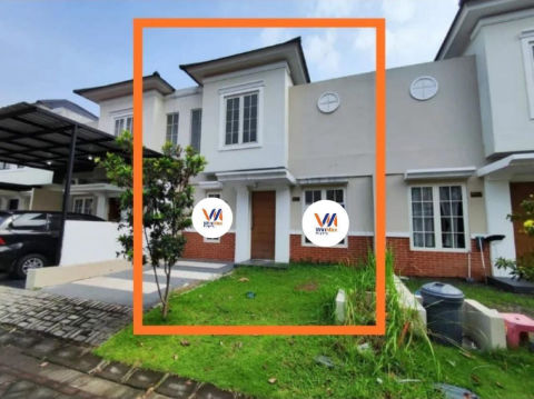 Dijual Rumah Citra Harmoni Cluster Rotterdam