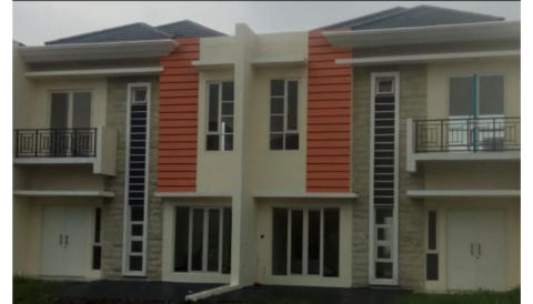 Dijual Rumah Diamond Park Juanda Baru