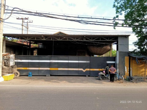 Dijual Gudang dan Kantor Raya Kletek Sidoarjo
