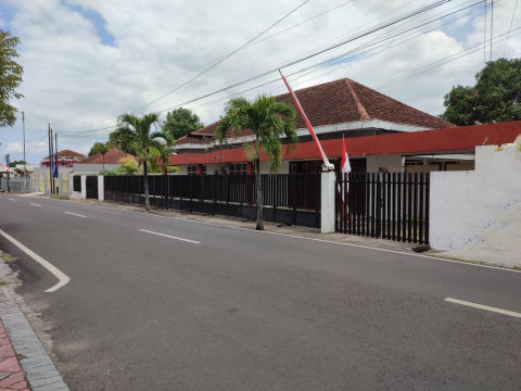 Dijual Rumah Jalan St. Prawirodirjo Jember