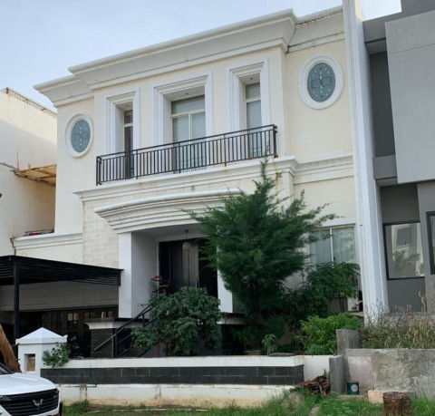 Dijual Rumah Bukit Golf Mediterania PIK Jakarta