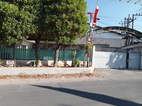 Dijual / Disewa Gudang Ngelom Taman Sidoarjo