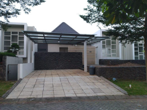 Dijual Villa The Sagamore Taman Dayu Baru