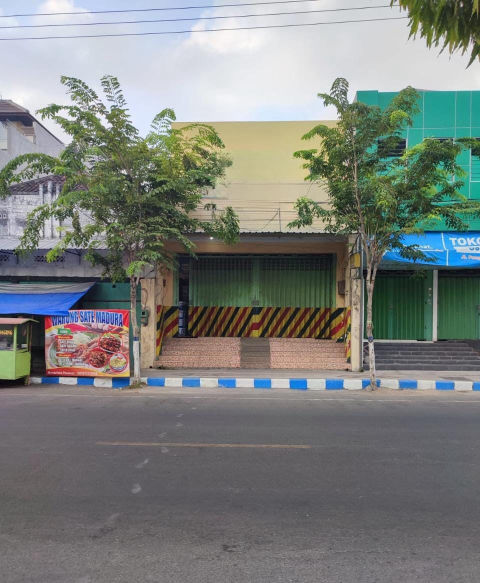 Dijual / Disewa Ruko Komersial Jalan Panglima Sudirman Sampang Madura