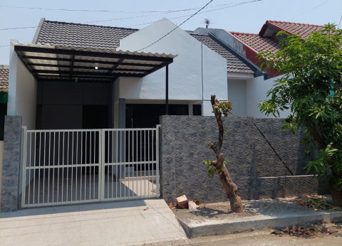 Dijual Rumah Juanda Harapan Permai