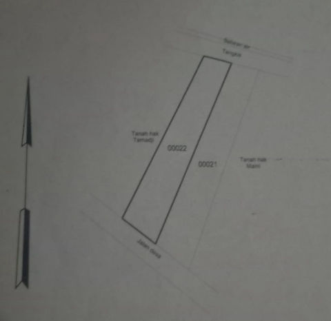 Dijual Tanah Perkarangan Tulangan Sidoarjo