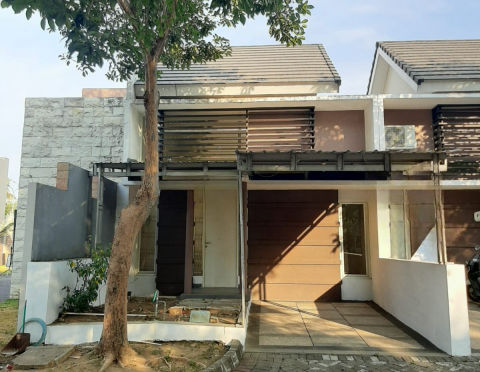 Dijual Rumah Safira Garden Cluster Royal Garden Sidoarjo