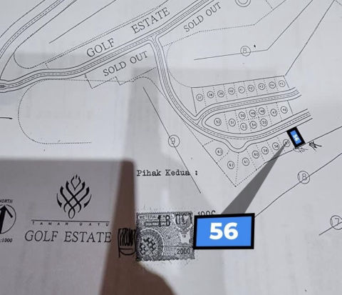 Dijual Tanah Taman Dayu Cluster Lestari Asri