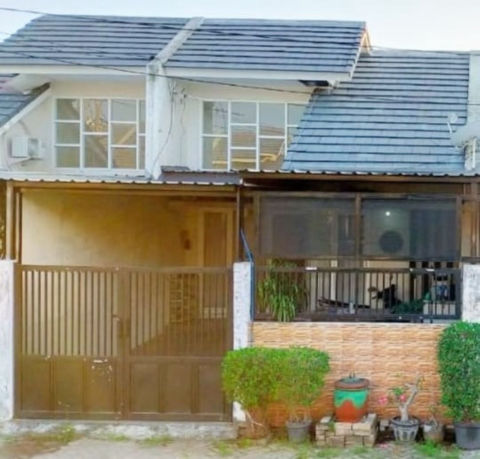 Dijual Rumah Golden Berry Regency