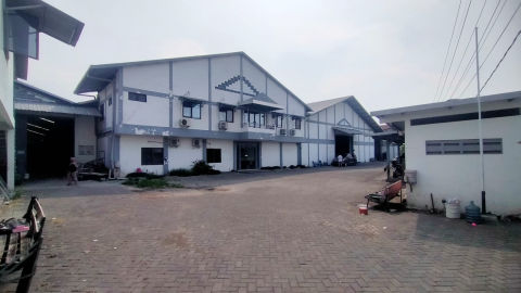 Dijual Pabrik Cerme Gresik