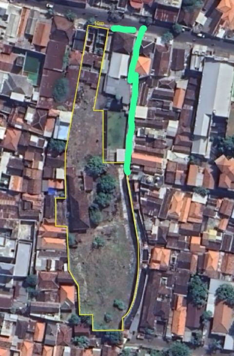Dijual Rumah Teuku Umar Probolinggo