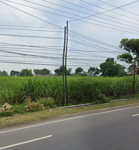 Dijual Tanah Industri Perak Jombang