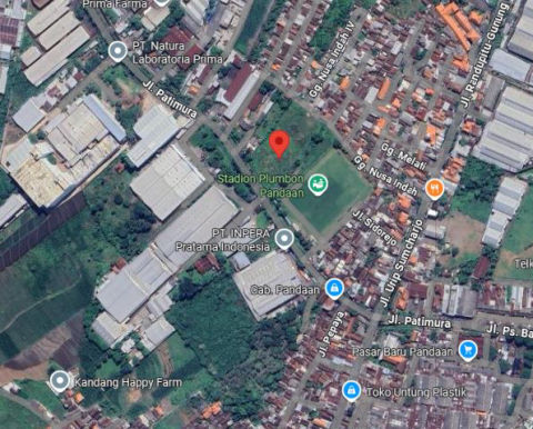 Dijual / Disewa Tanah Industri Pandaan