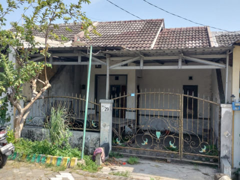 Dijual Rumah Alam Mutiara Candi Sidoarjo