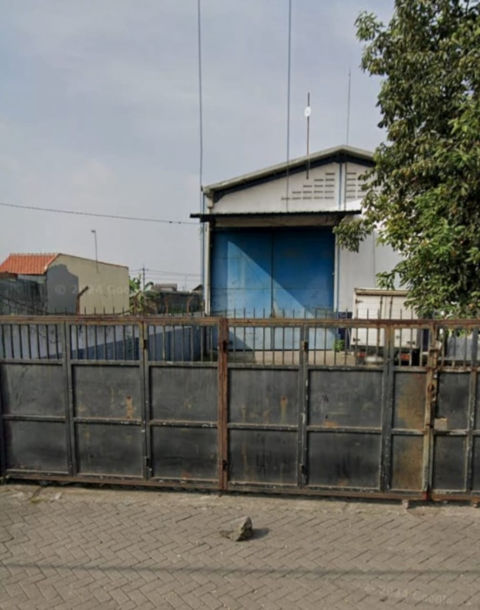 Dijual Gudang Jalan Industri Buduran Sidoarjo