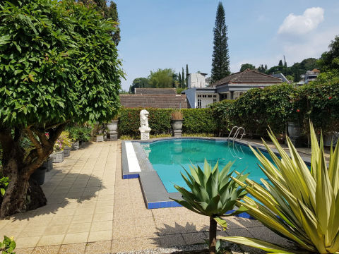 Dijual Villa Batu Songgoriti
