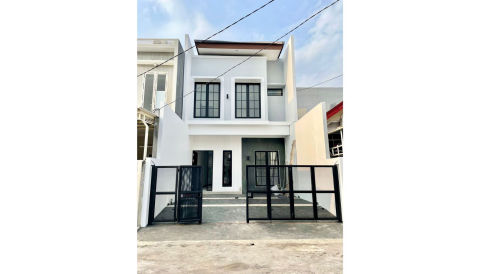 Dijual Rumah Nirwana Eksekutif Baru Gress