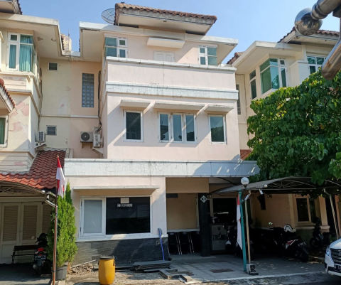 Dijual Rumah Kantor Graha Asri Ngagel