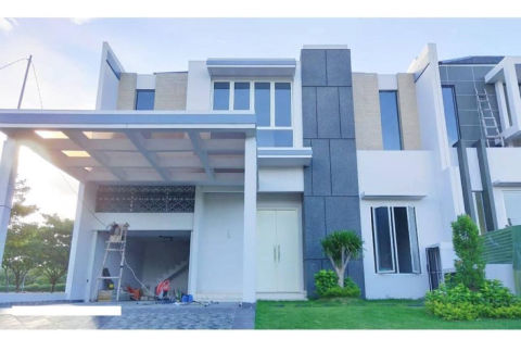 Dijual Rumah Pakuwon City Grand Island Cluster Virgin Gorda
