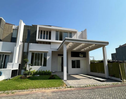 Dijual Rumah Pakuwon City Cluster Virgin Gorda