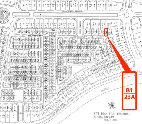Dijual Tanah Pakuwon City Cluster Riviera