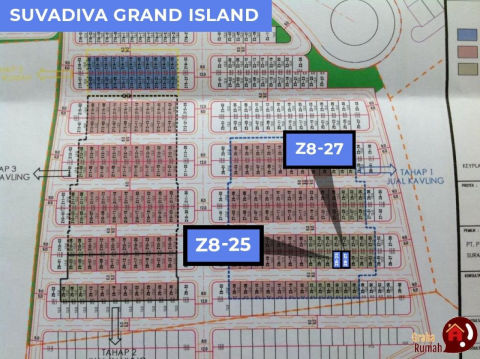 Dijual Tanah Pakuwon City Grand Island Cluster Suvadiva