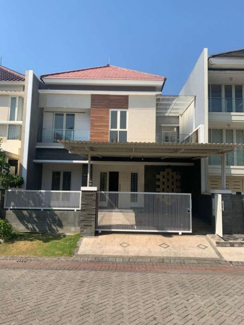 Dijual Rumah Pakuwon City Cluster San Antonio Baru Minimalis