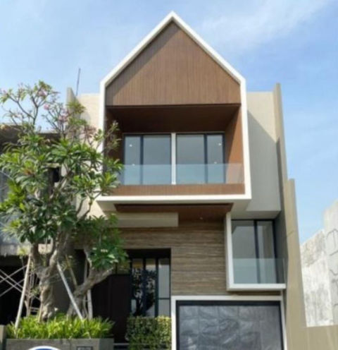 Dijual Rumah Pakuwon Indah Cluster Villa Bukit Regency