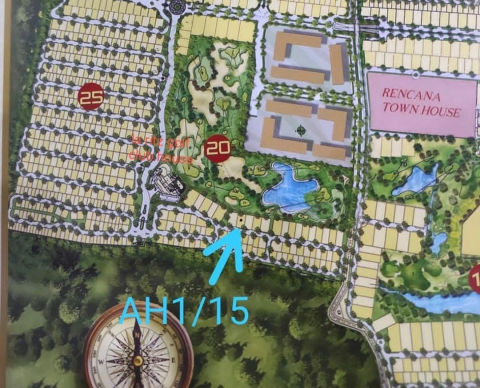 Dijual Tanah Pakuwon Indah Cluster Grand Embassy