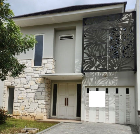Dijual Rumah Pakuwon Indah Cluster The Mansion Minimalis Baru Gress
