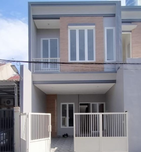 Dijual Rumah Pondok Tjandra Jalan Mangga