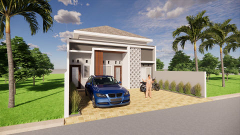 Dijual Rumah Pondok Tjandra Jalan Nanas Baru Gress