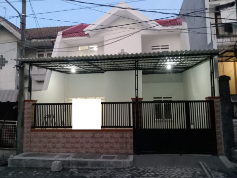Dijual Rumah Rungkut Asri Tengah