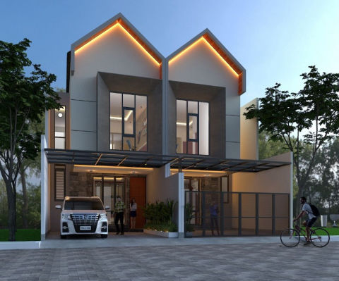 Dijual Rumah Rungkut Mapan Barat Baru Gress