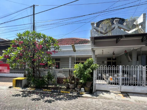 Dijual Rumah Rungkut Mapan Tengah