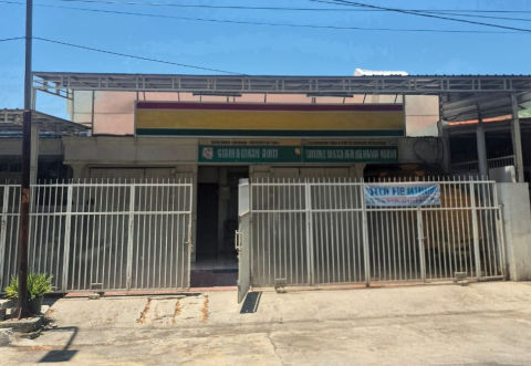 Dijual Rumah Usaha dan Kos Raya Rungkut Asri