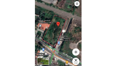 Dijual Tanah Komersial Raya Babat Jerawat
