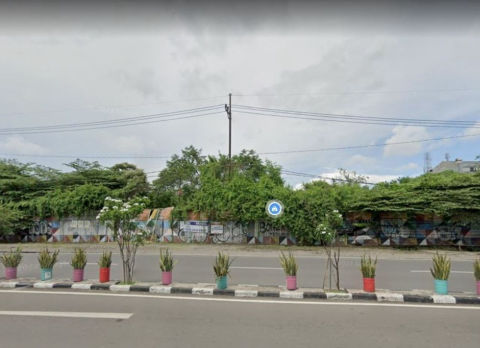 Dijual Tanah Komersial Jalan Gunungsari