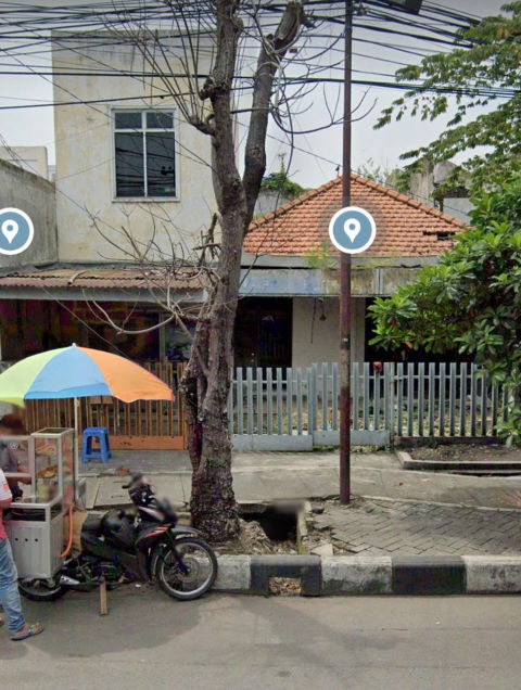 Disewa Rumah Komersial Raya Dukuh Kupang