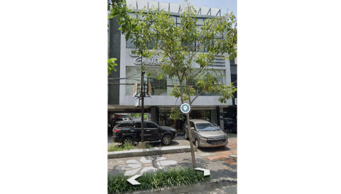 Dijual Ruko Komersial HR Muhammad