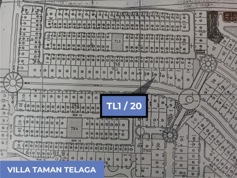 Disewa Tanah Komersial Citraland Raya Royal Park