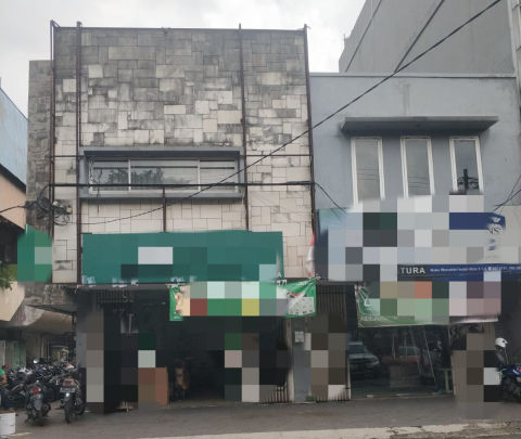 Dijual Ruko Komplek Wonokitri Mayjend Sungkono