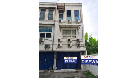 Dijual / Disewa Ruko Komerisial Jalan Hr Muhammad