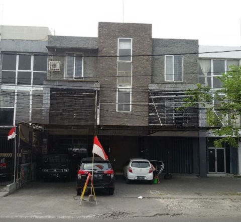 Dijual Ruko Komersial Raya Darmo Indah Barat