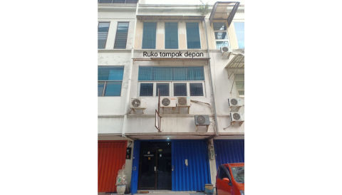Dijual Ruko Komersial Surya Inti Permata Jalan HR Muhammad