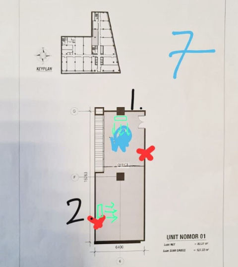 Disewa Office Kantor Tower Spazio