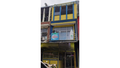 Dijual Ruko Komersial Raya Darmo Permai